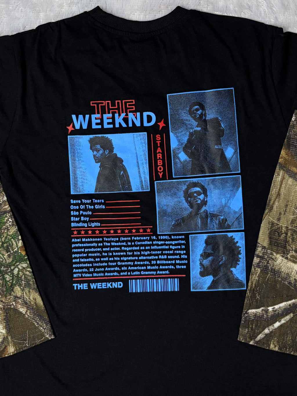 Starboy Camo