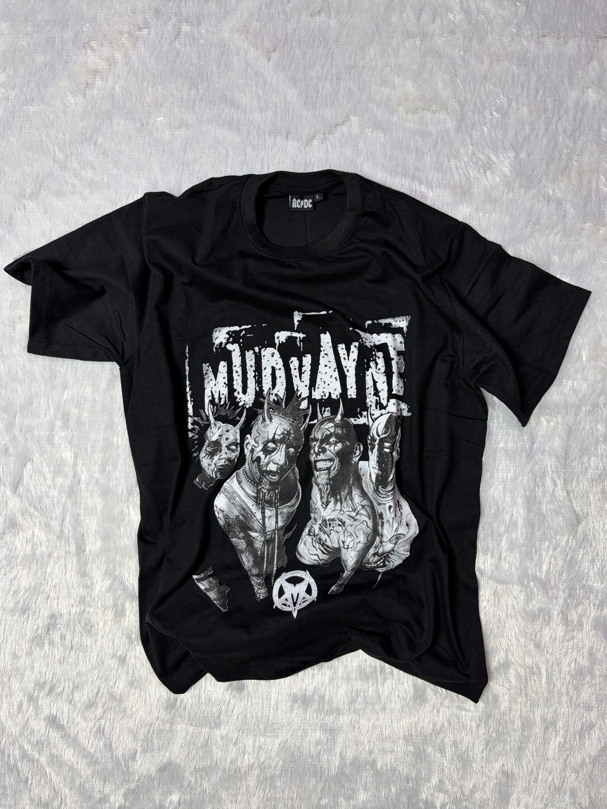 Mudvayne Metal Band Tee