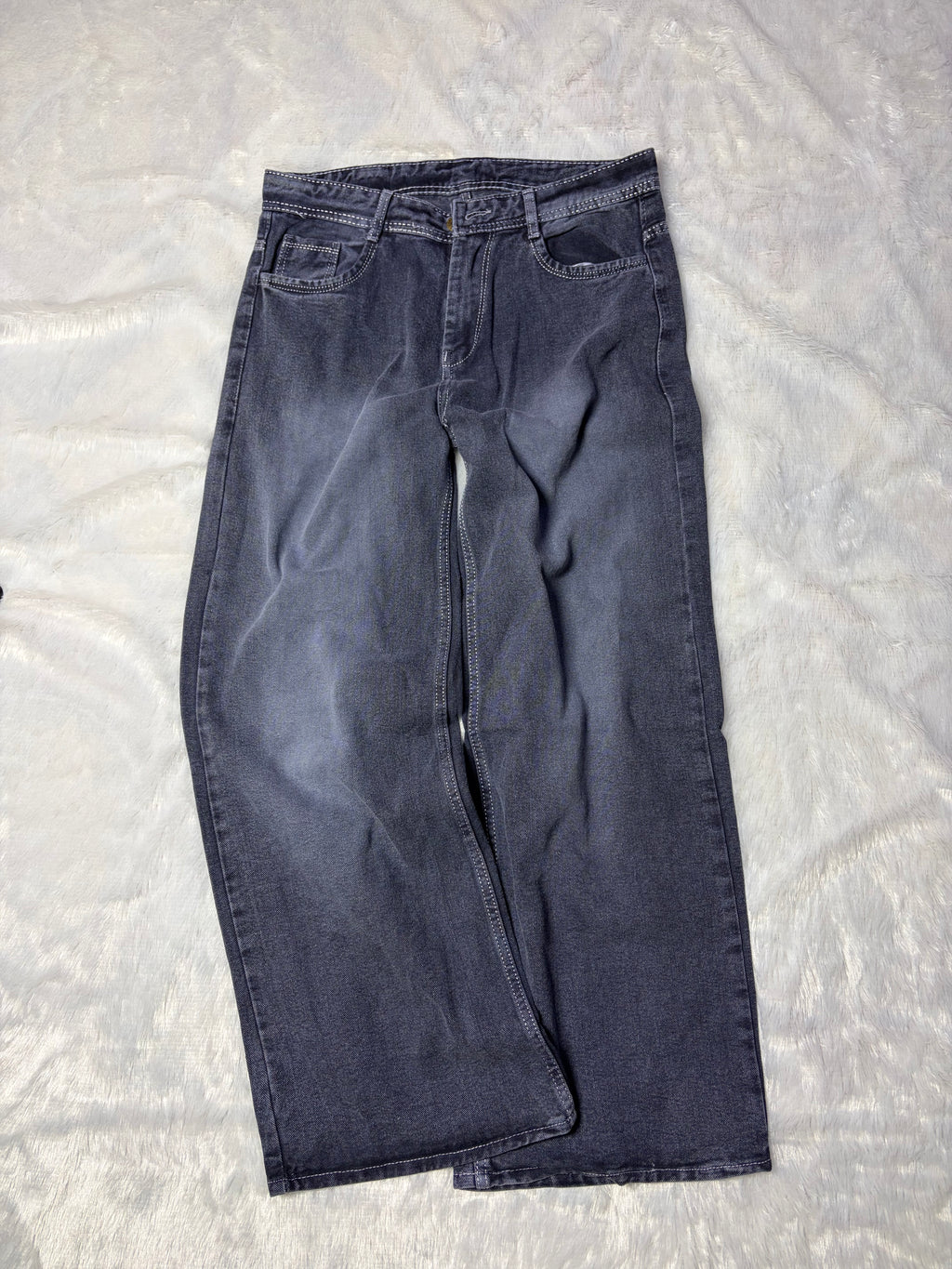 Dark Charcoal Denim