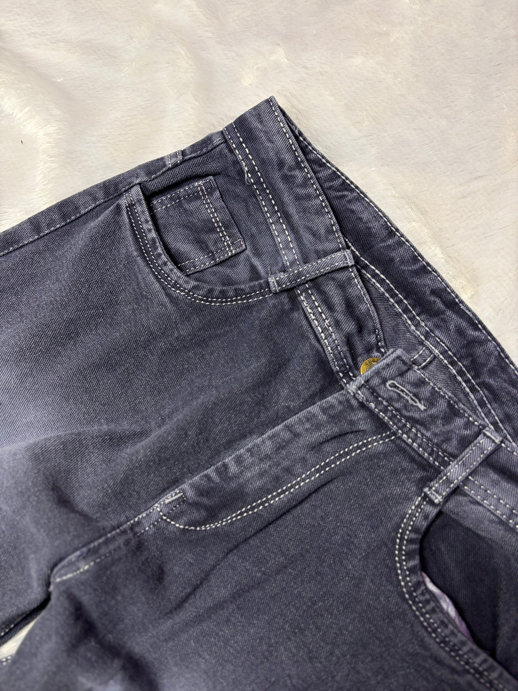 Dark Charcoal Denim