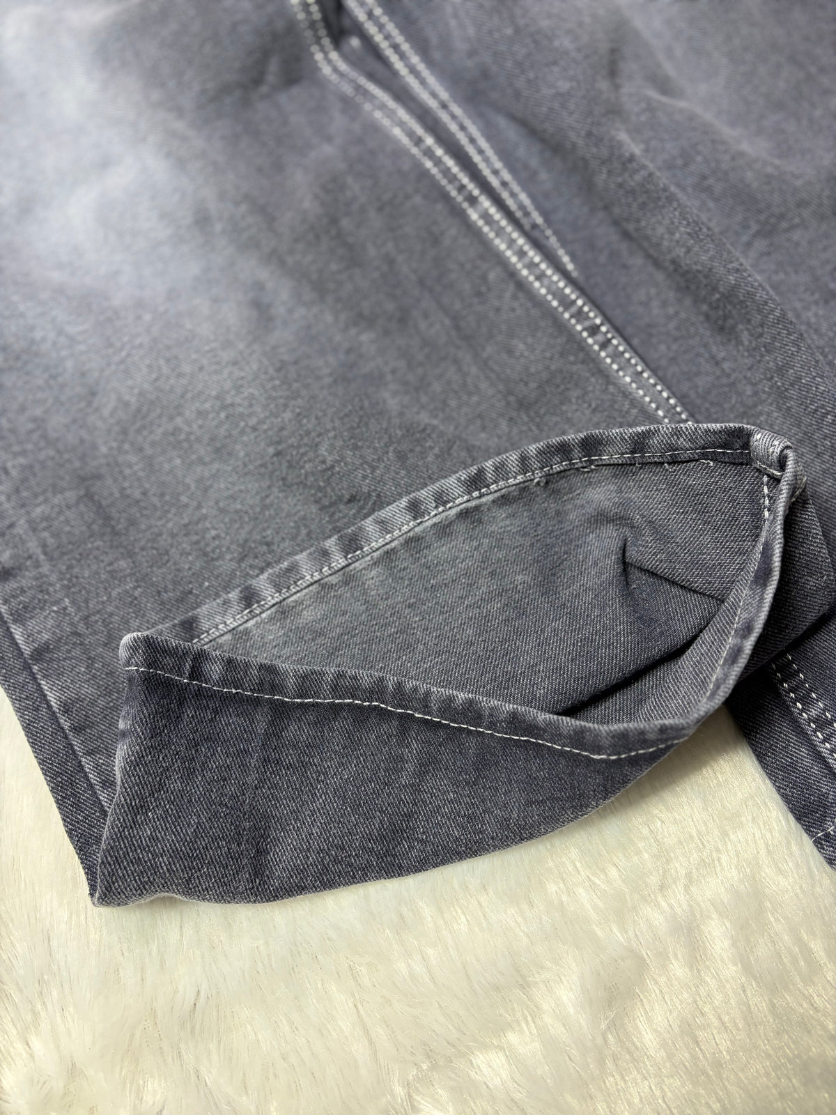 Dark Charcoal Denim