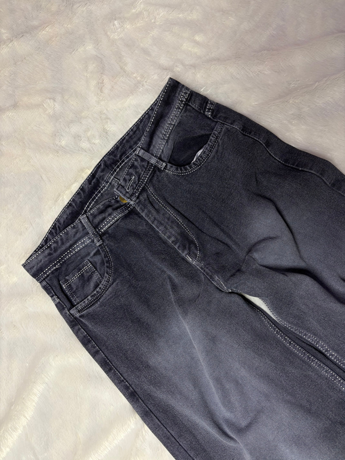 Dark Charcoal Denim