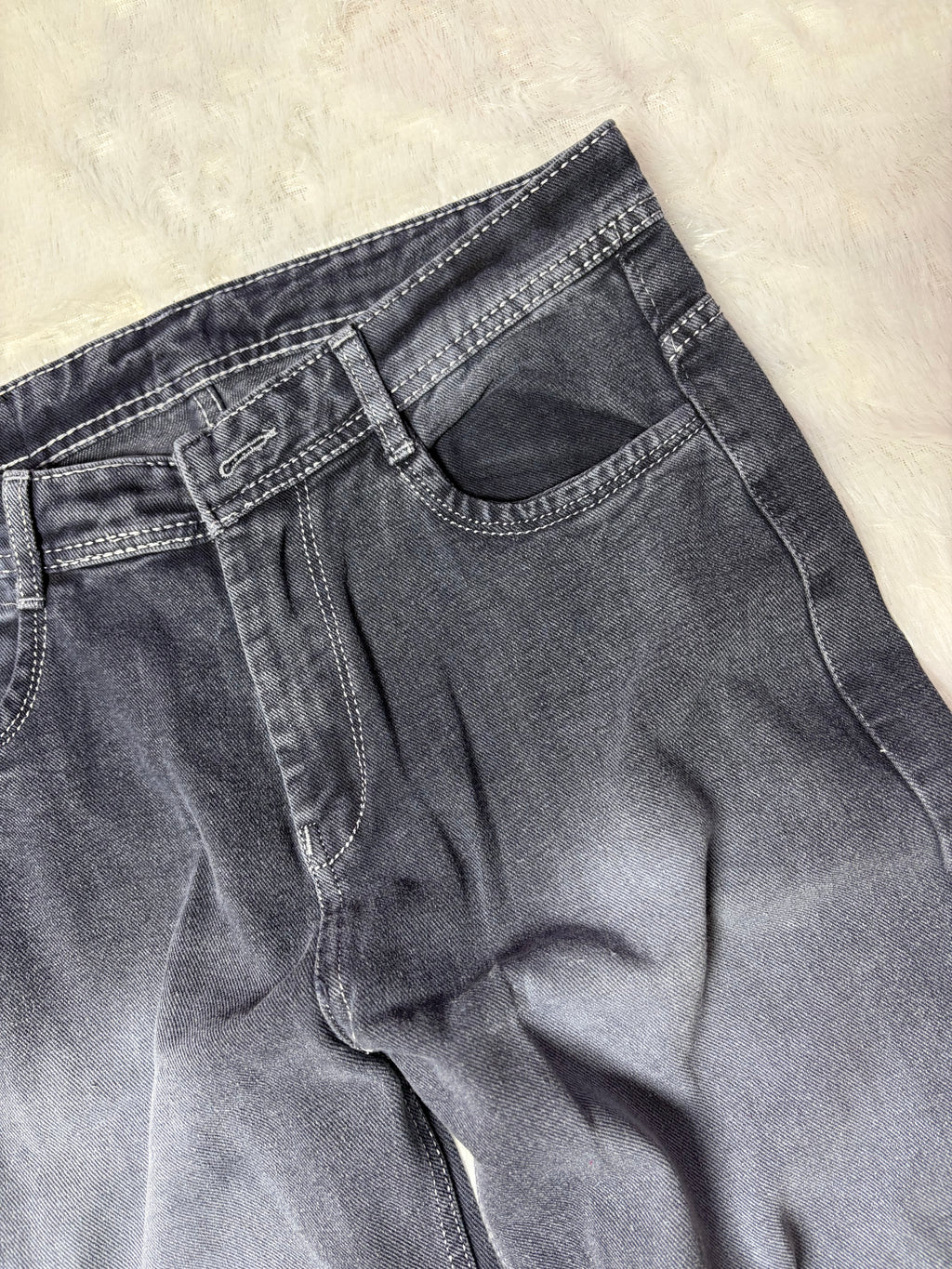 Dark Charcoal Denim