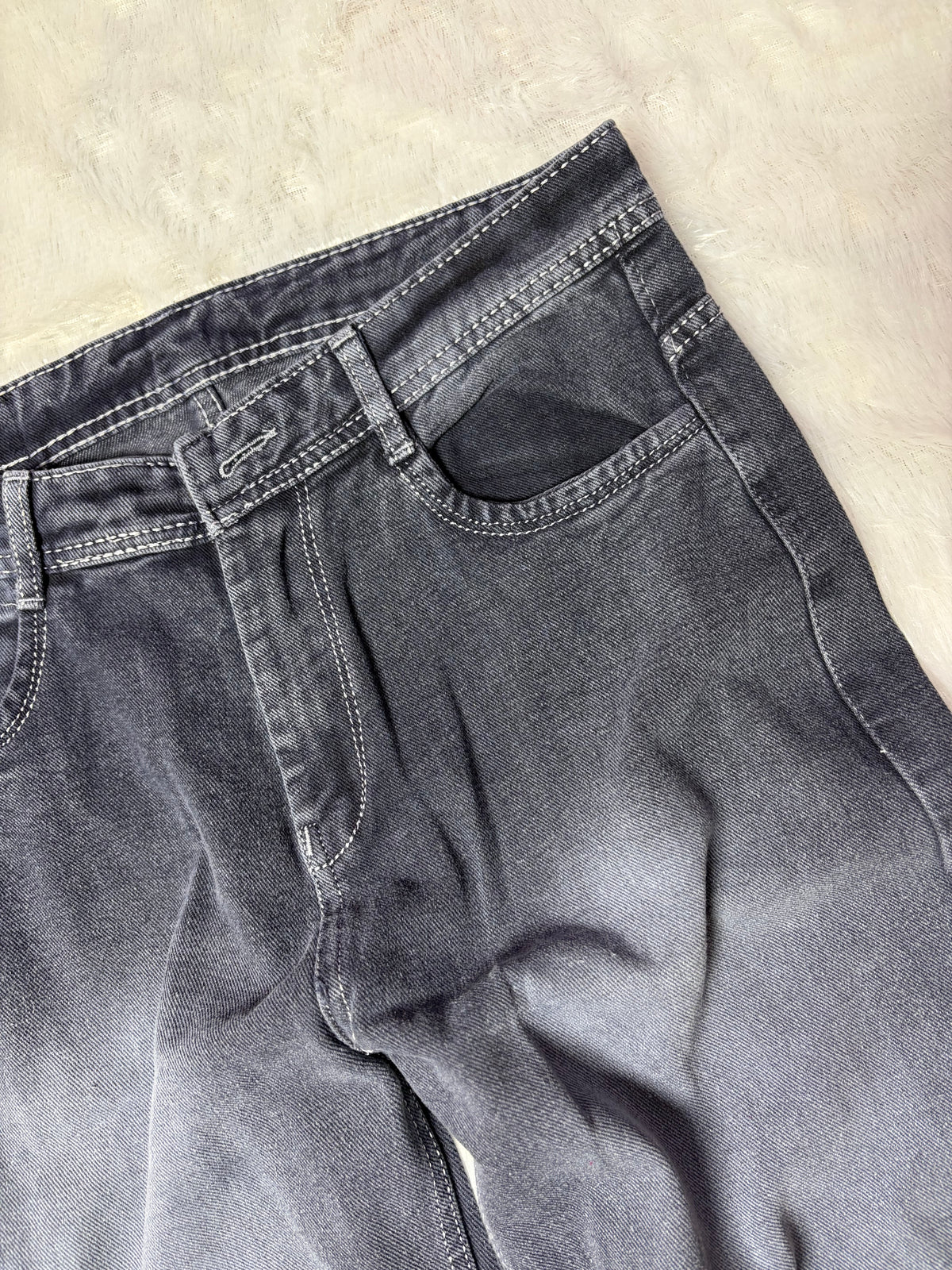 Dark Charcoal Denim