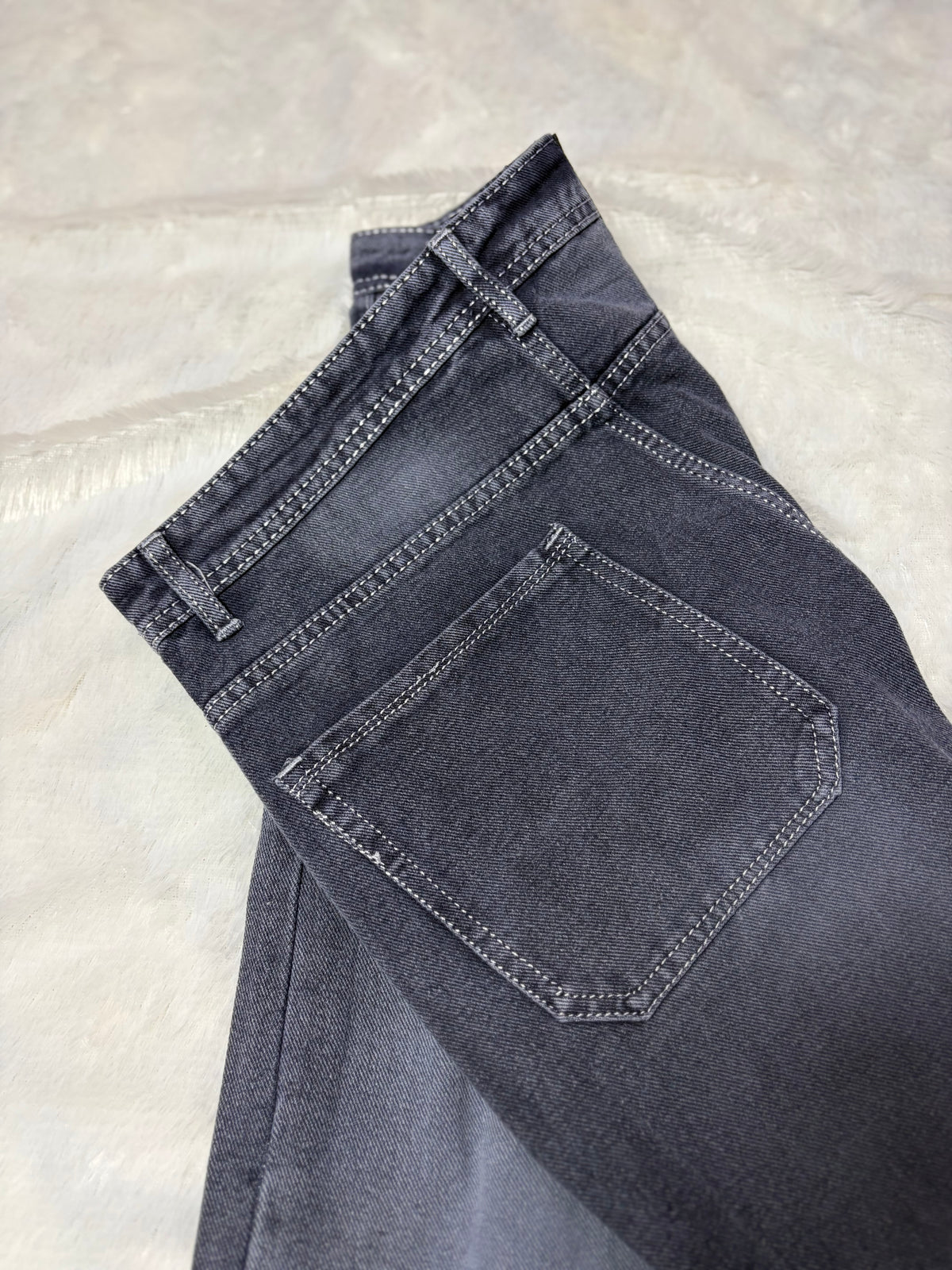 Dark Charcoal Denim