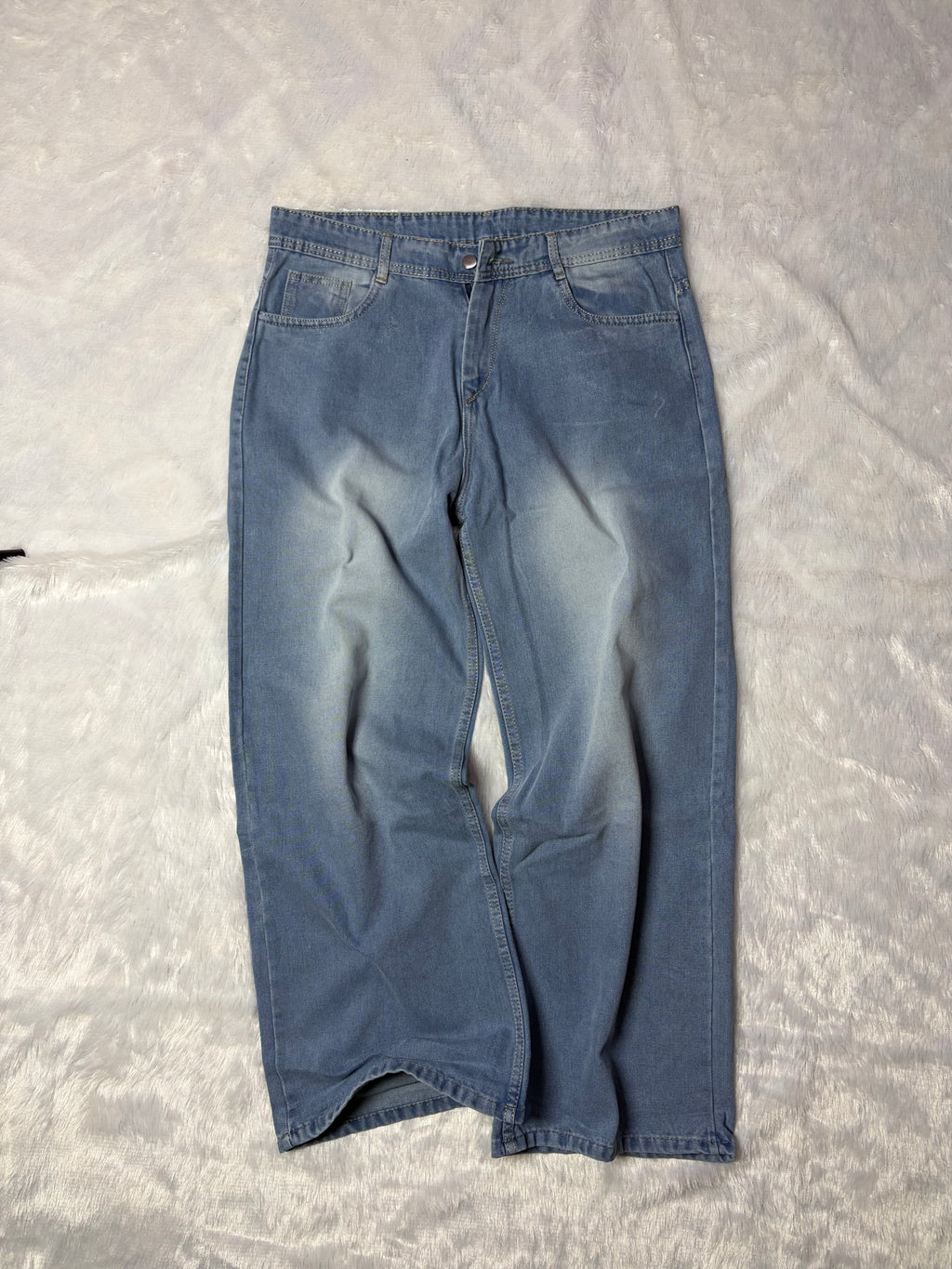 Medium Wash Blue Denim