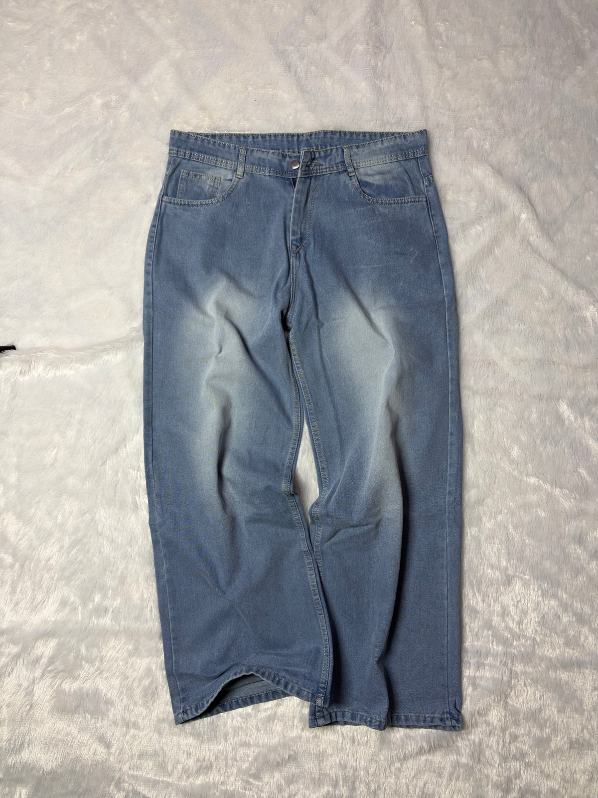 Medium Wash Blue Denim