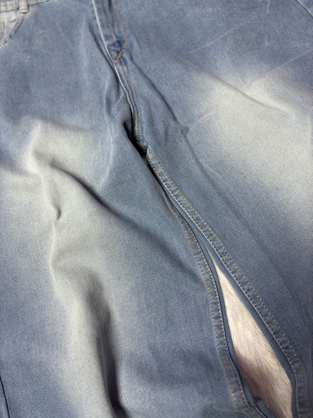 Medium Wash Blue Denim