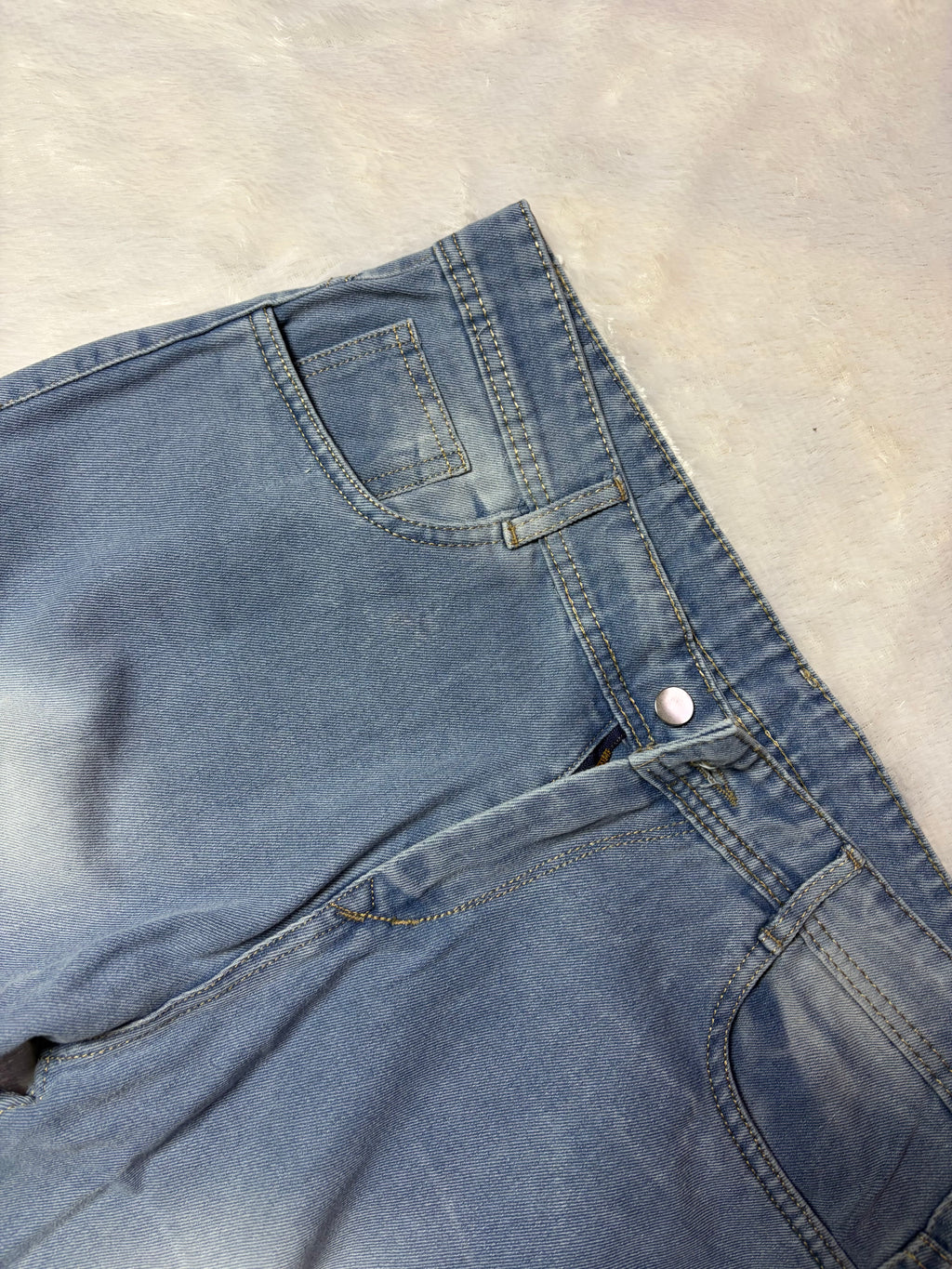 Medium Wash Blue Denim