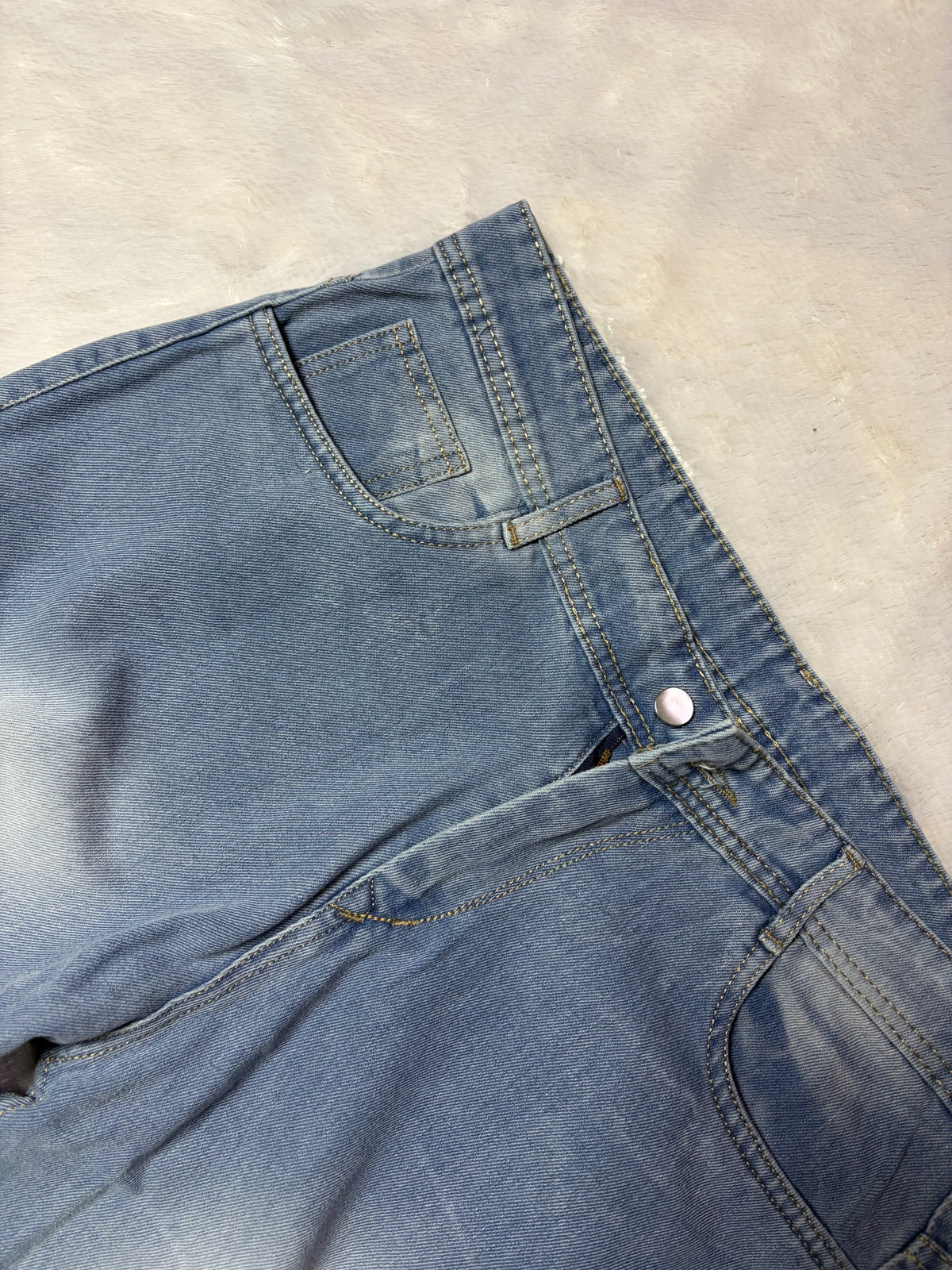 Medium Wash Blue Denim