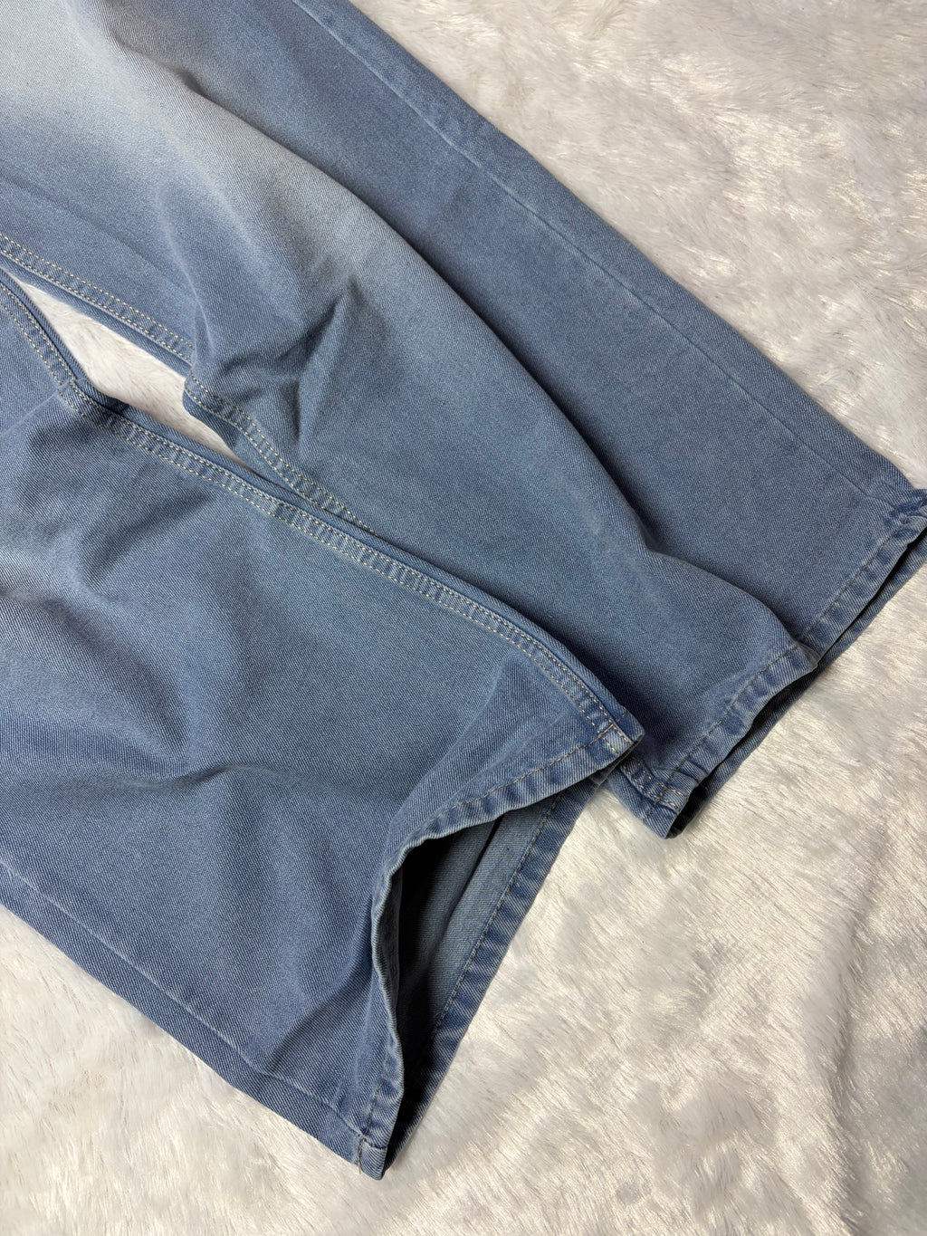 Medium Wash Blue Denim