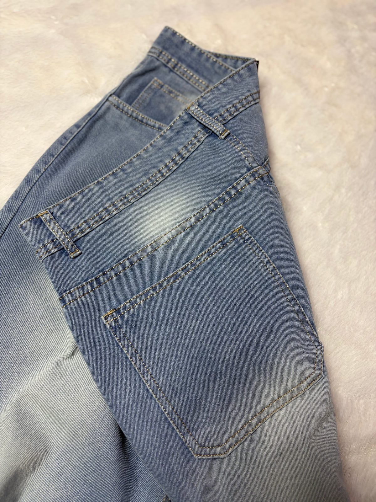 Medium Wash Blue Denim