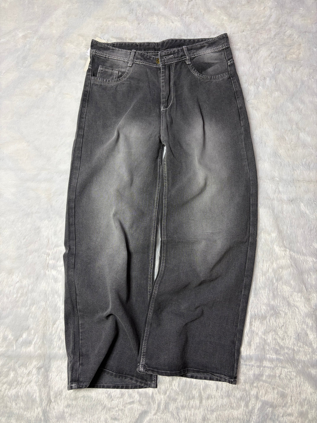 Vintage Grey Acid Wash
