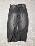 Vintage Grey Acid Wash