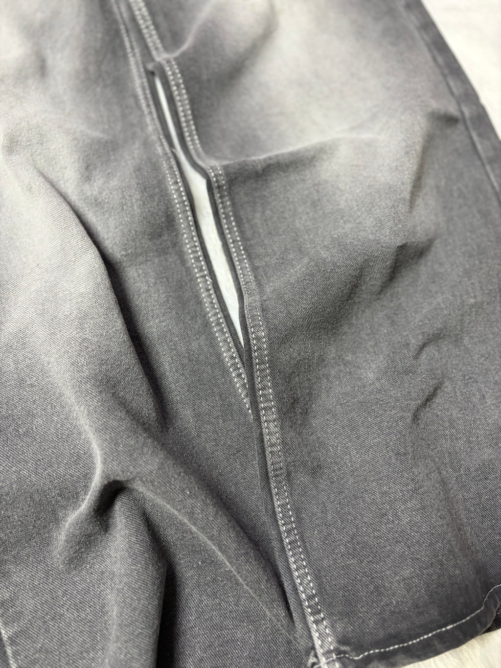 Vintage Grey Acid Wash