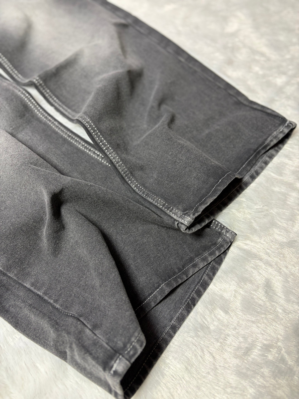 Vintage Grey Acid Wash