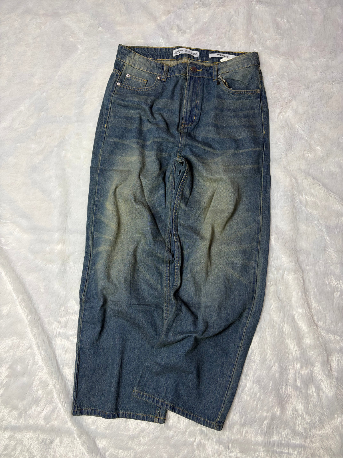 Blue Retro Faded Tint