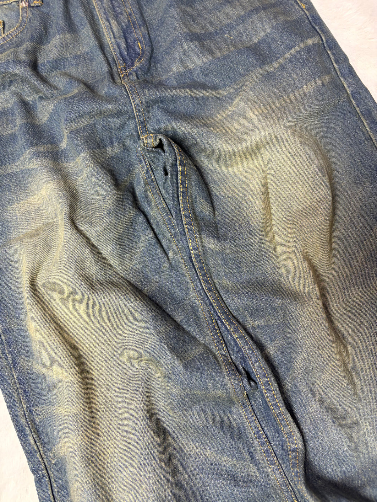 Blue Retro Faded Tint