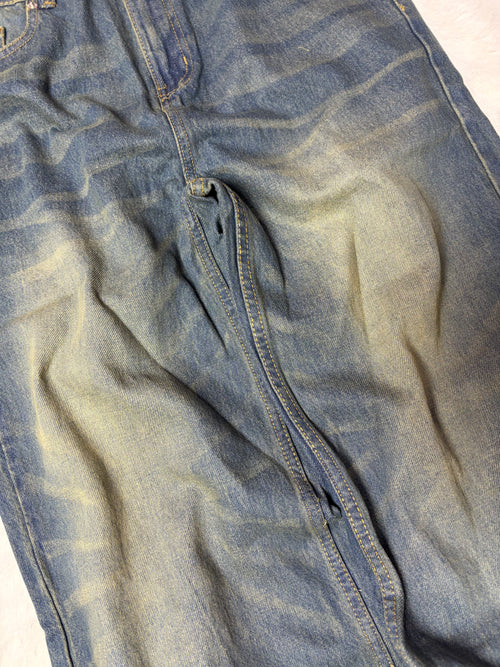 Blue Retro Faded Tint