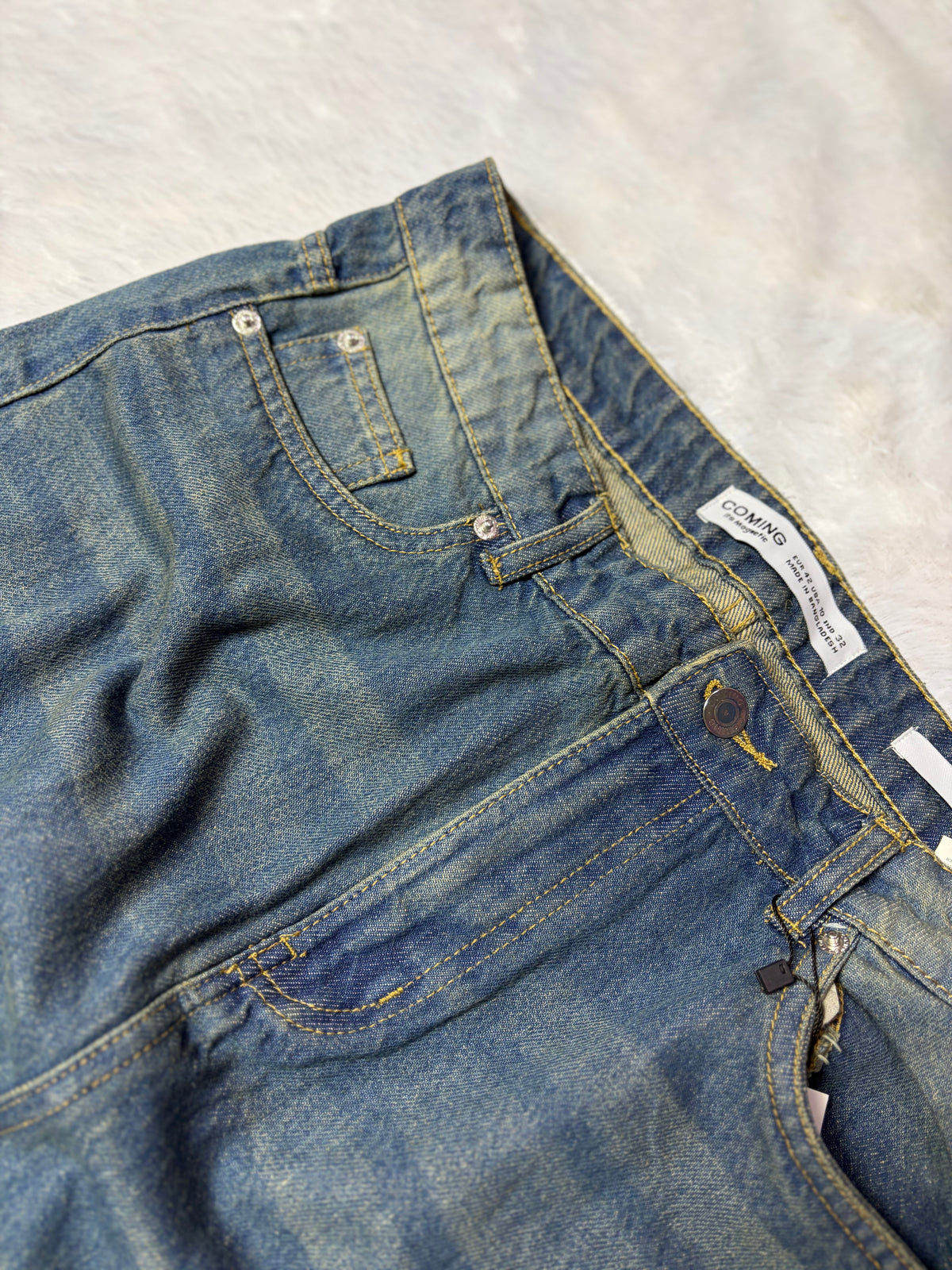 Blue Retro Faded Tint