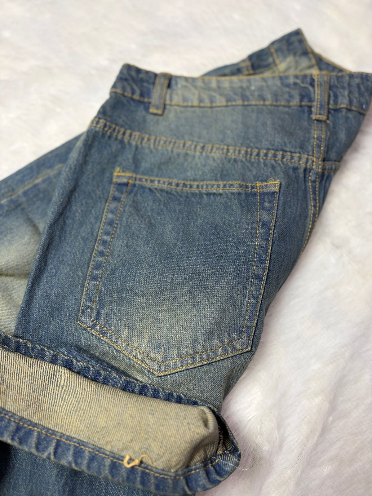 Blue Retro Faded Tint