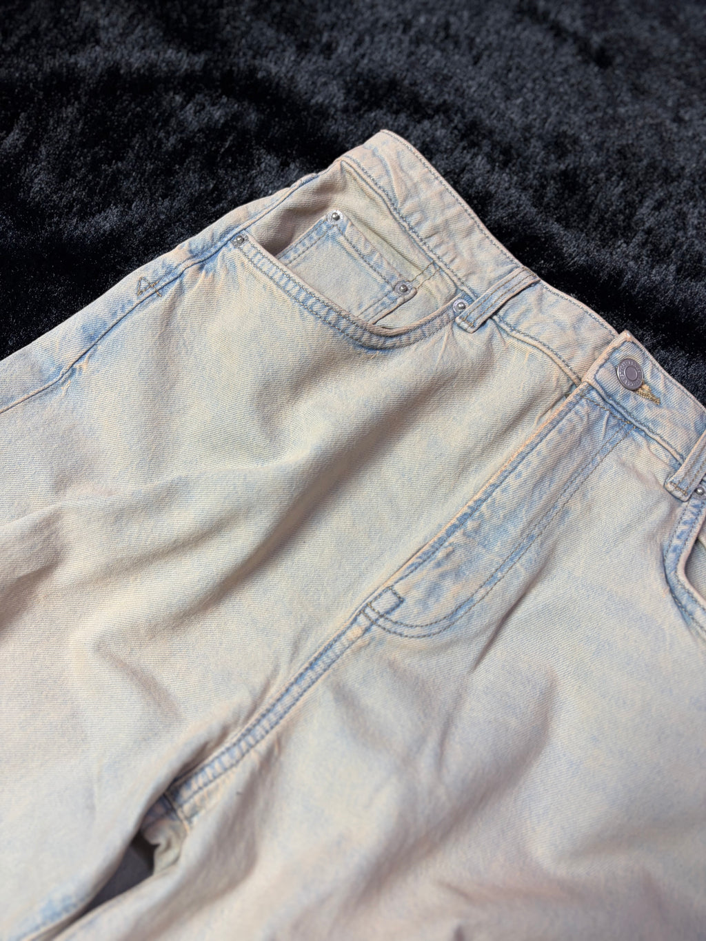 Bleached White