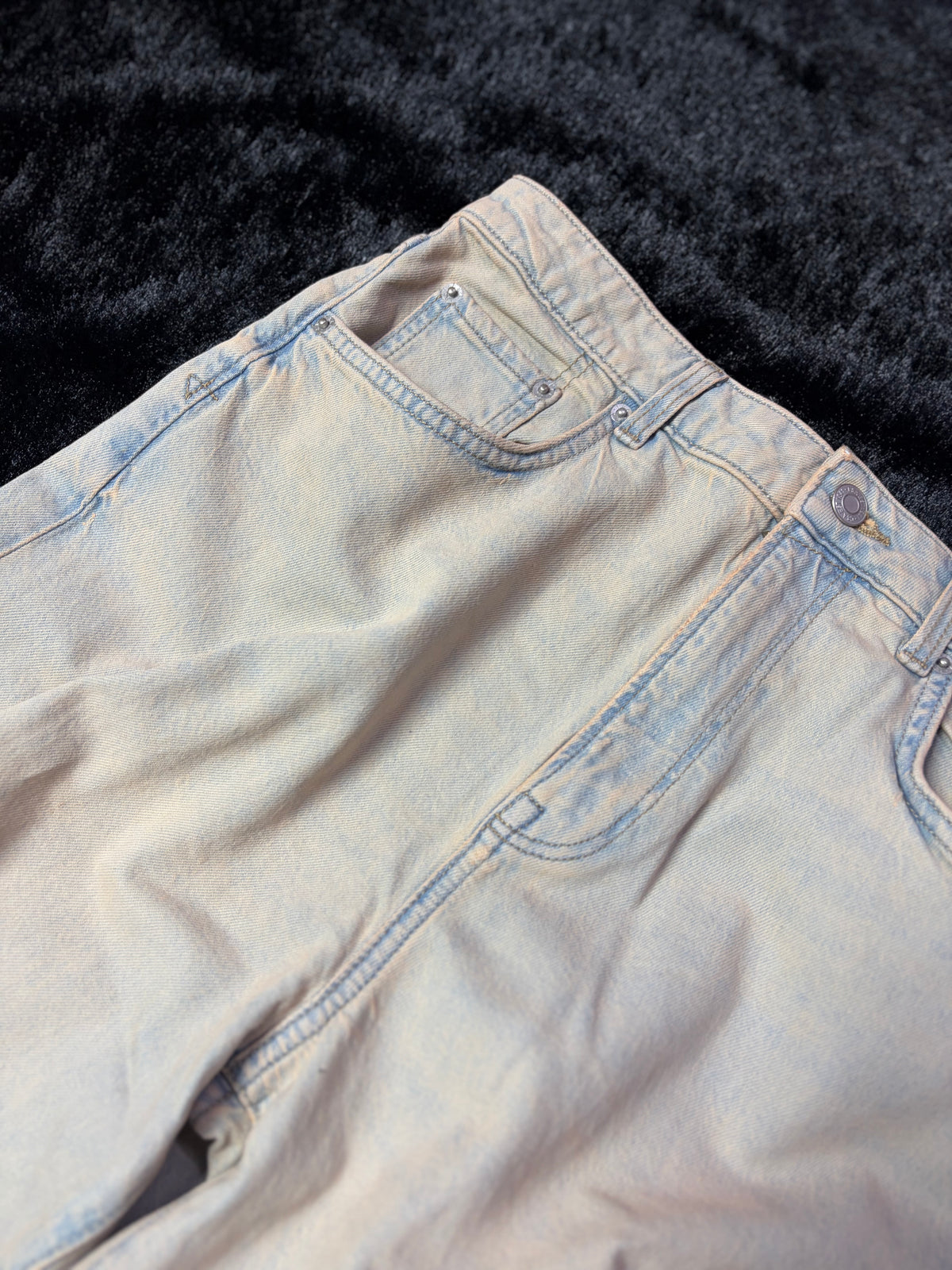 Bleached White