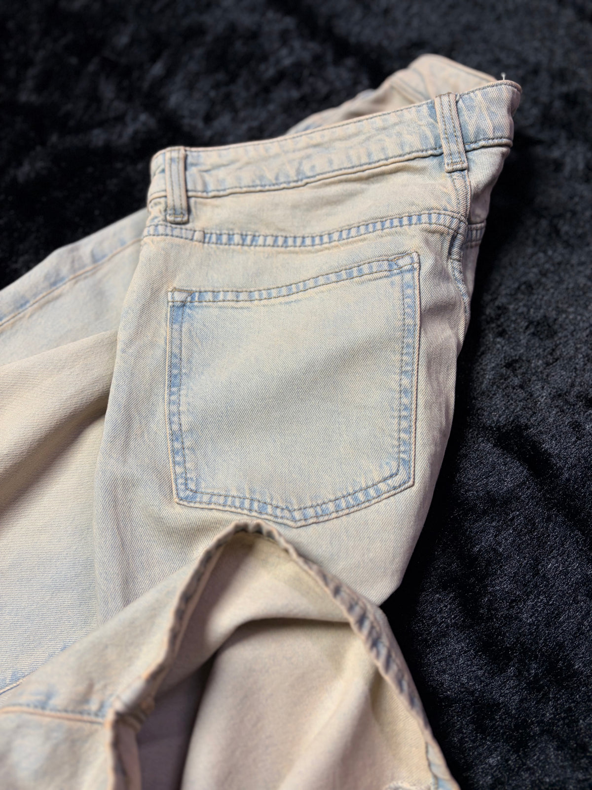 Bleached White