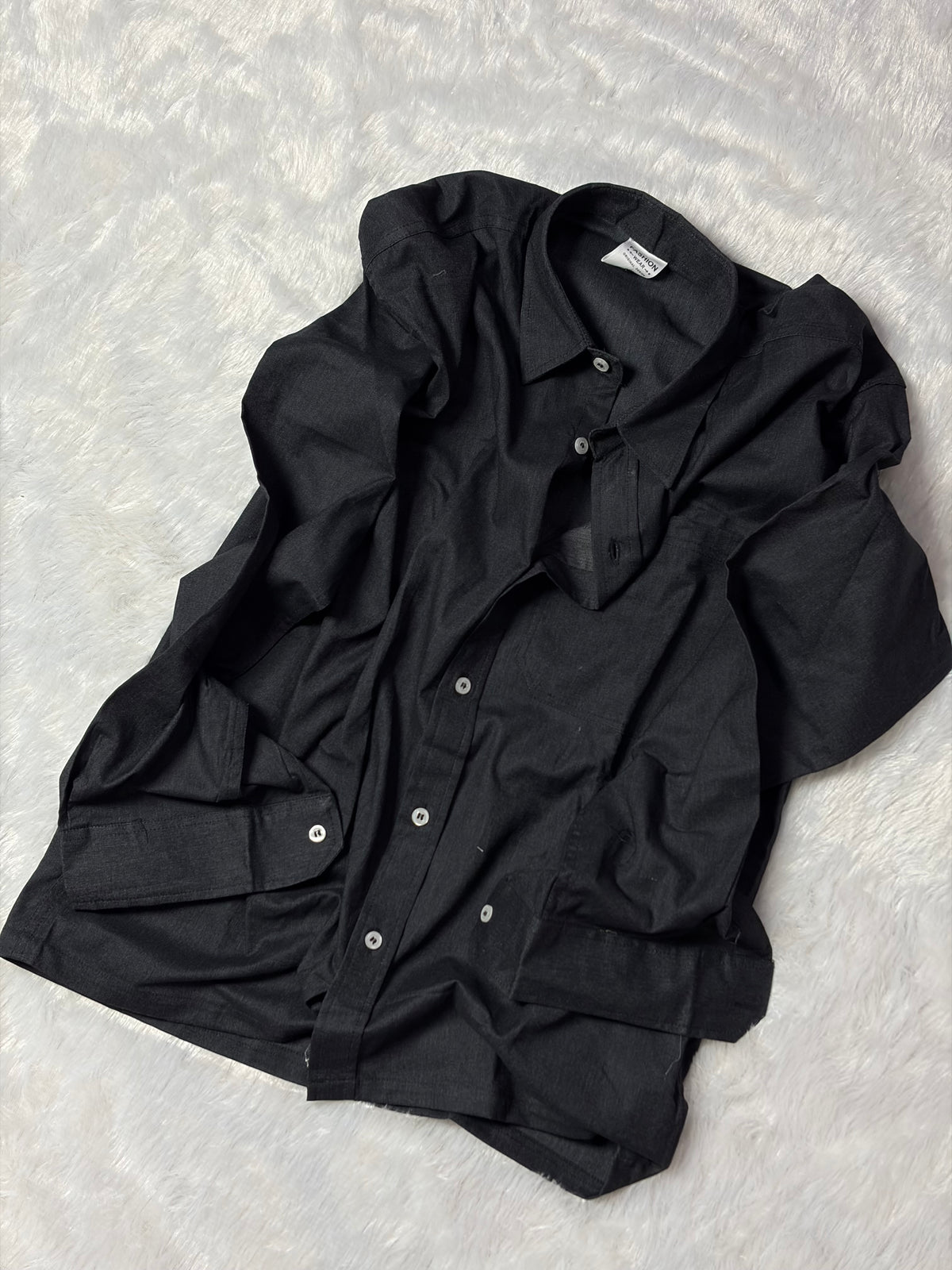 The Off-Duty Boxy Shirt