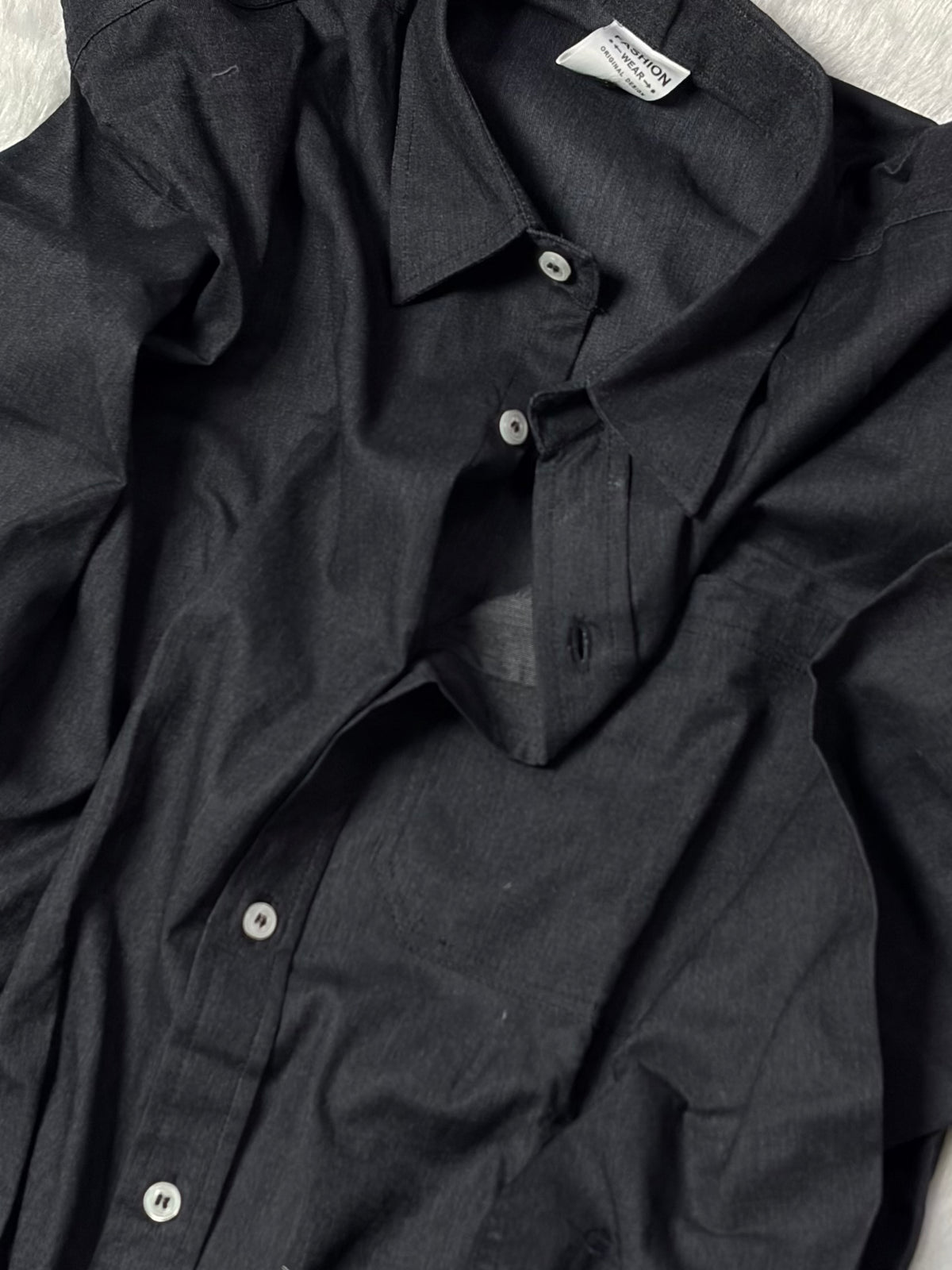 The Off-Duty Boxy Shirt