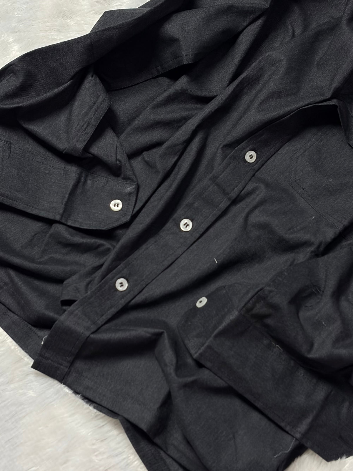 The Off-Duty Boxy Shirt