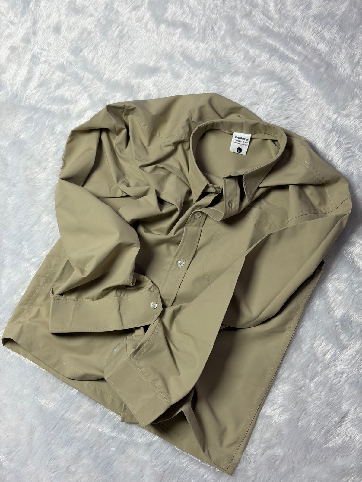 The Off-Duty Boxy Shirt