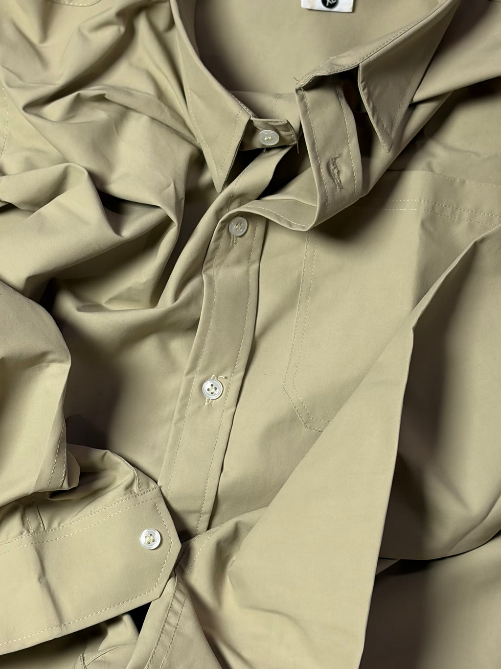 The Off-Duty Boxy Shirt