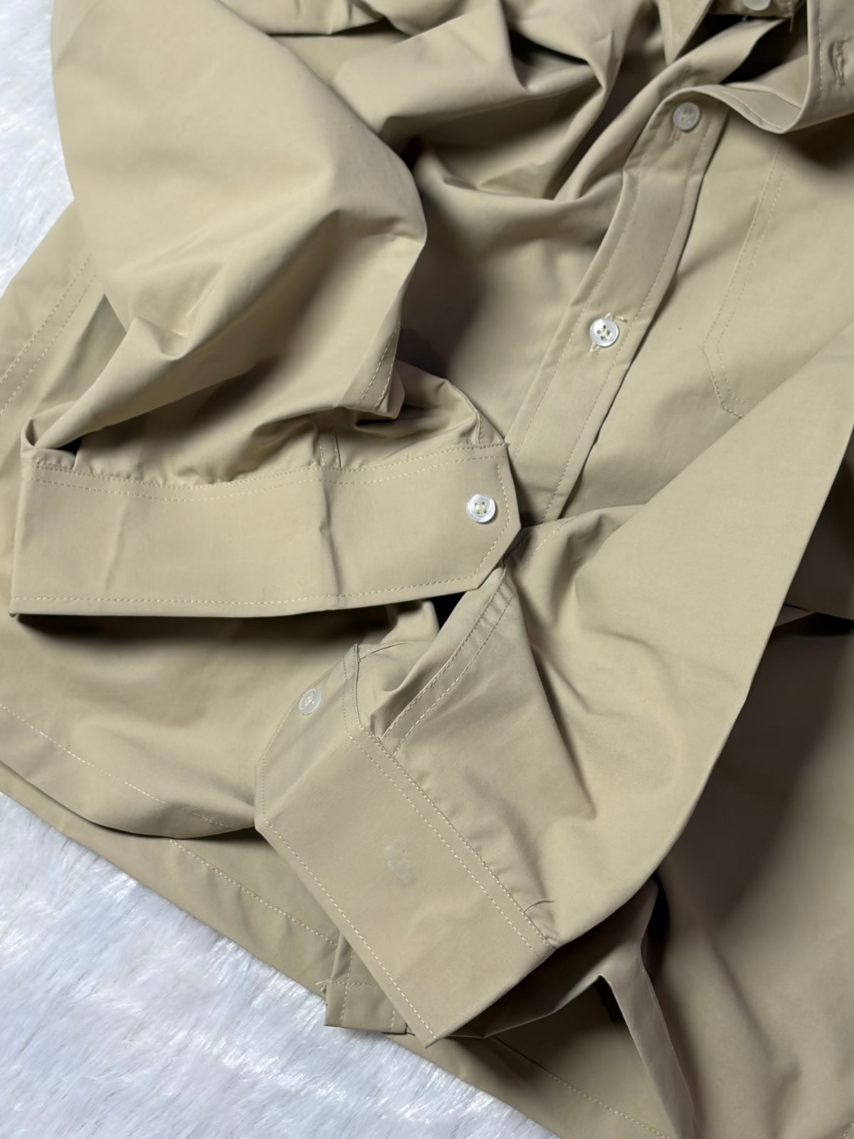 The Off-Duty Boxy Shirt