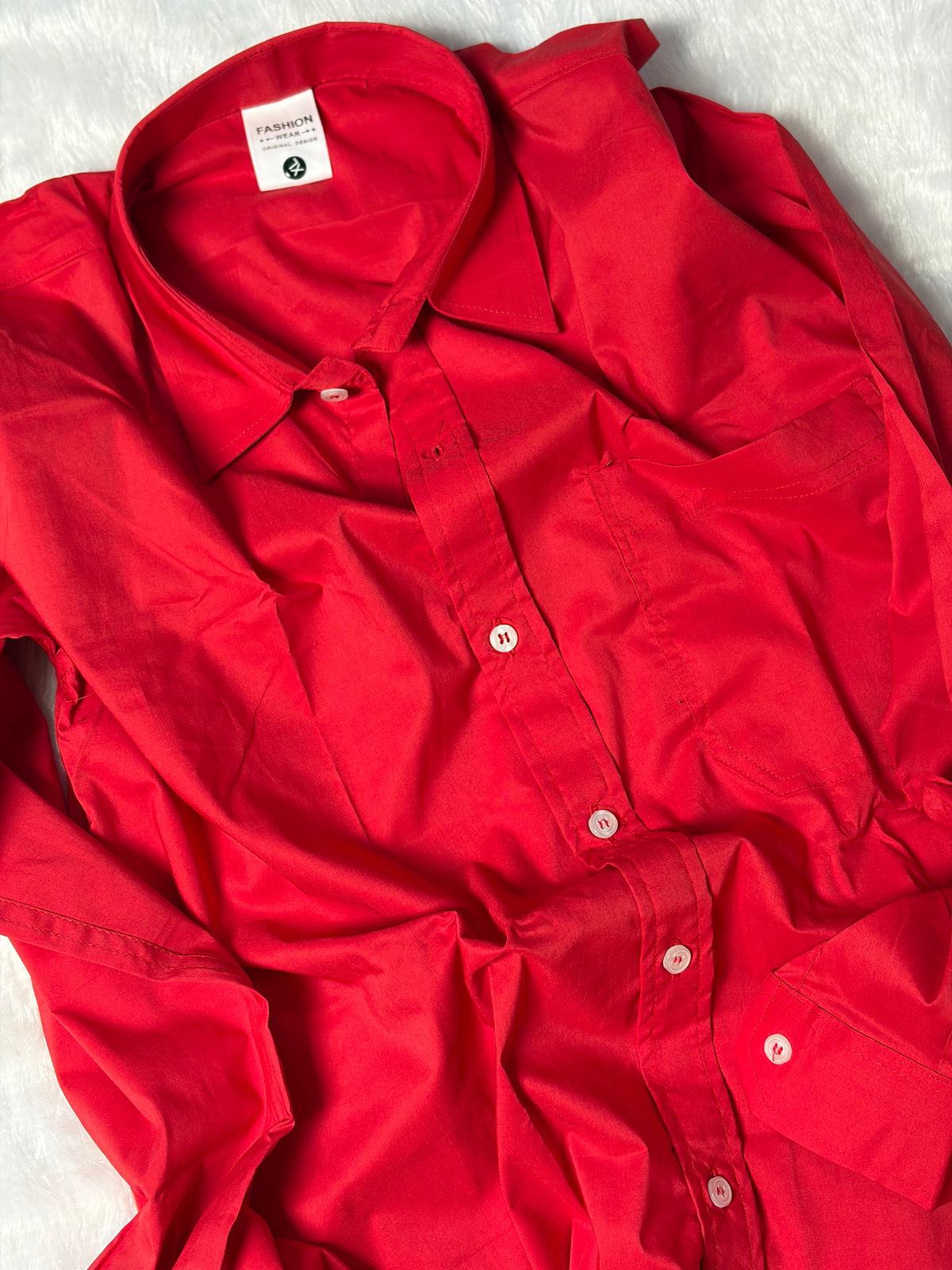 The Off-Duty Boxy Shirt