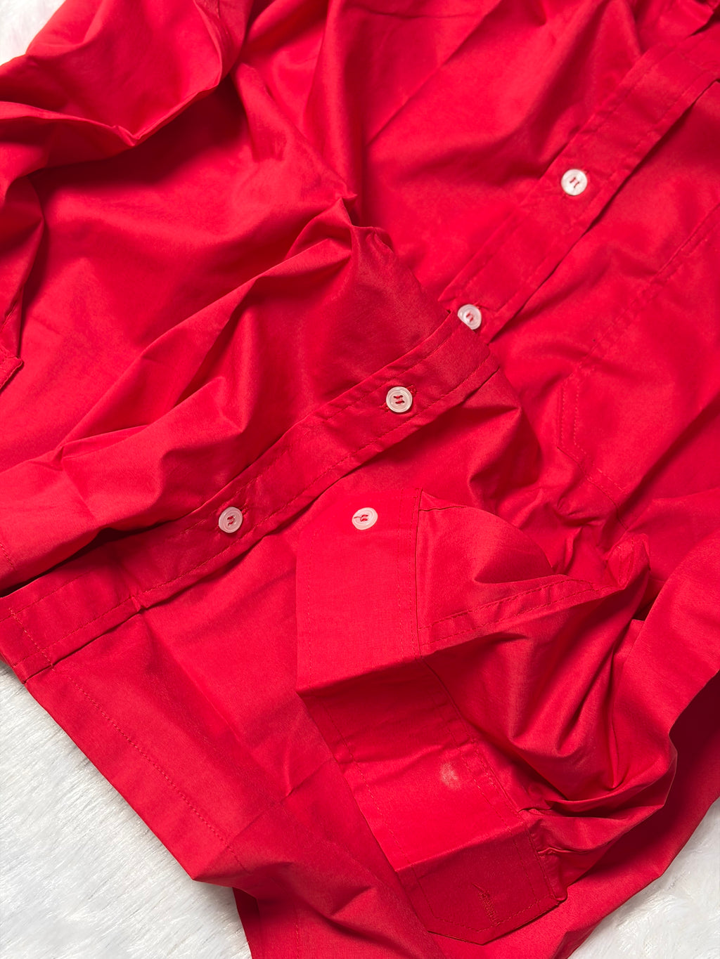 The Off-Duty Boxy Shirt