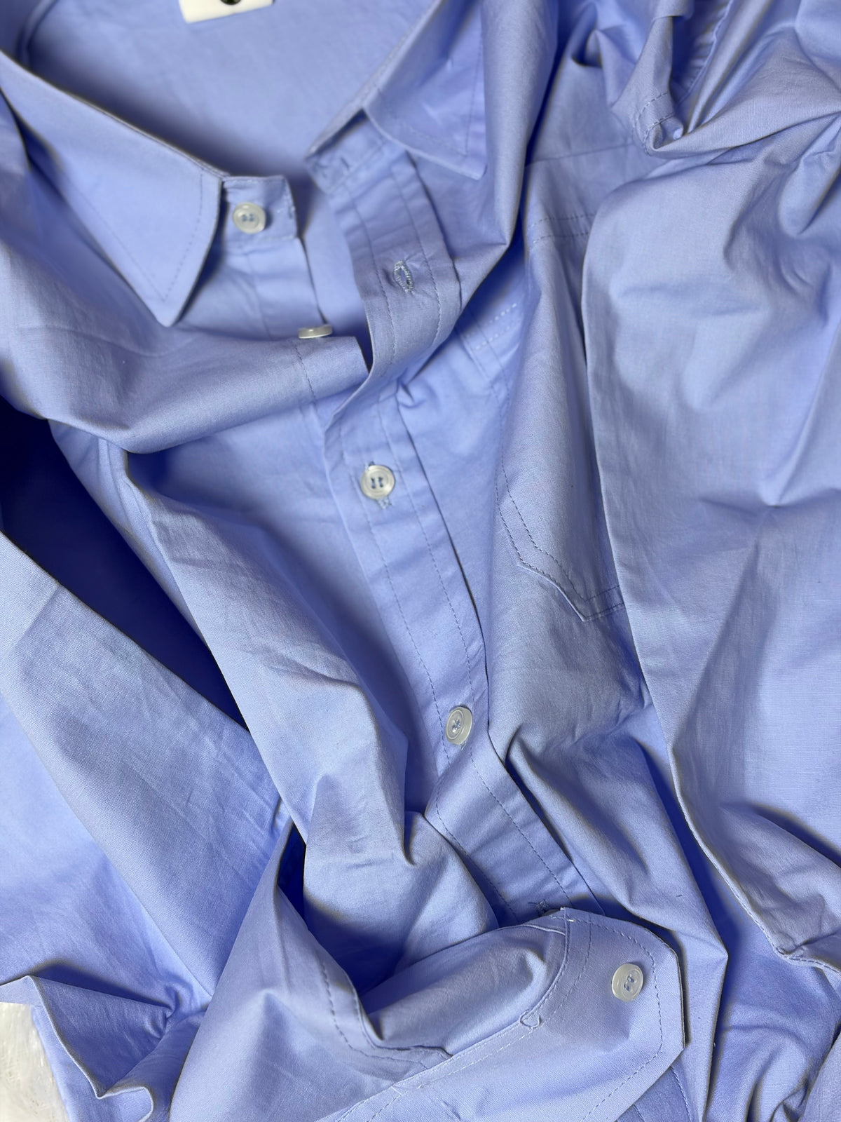 The Off-Duty Boxy Shirt