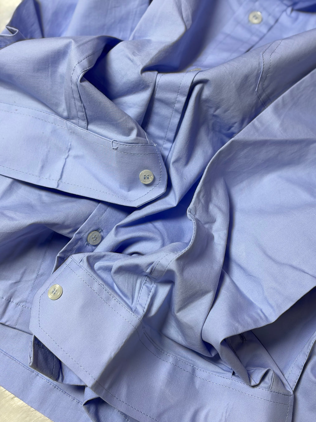 The Off-Duty Boxy Shirt