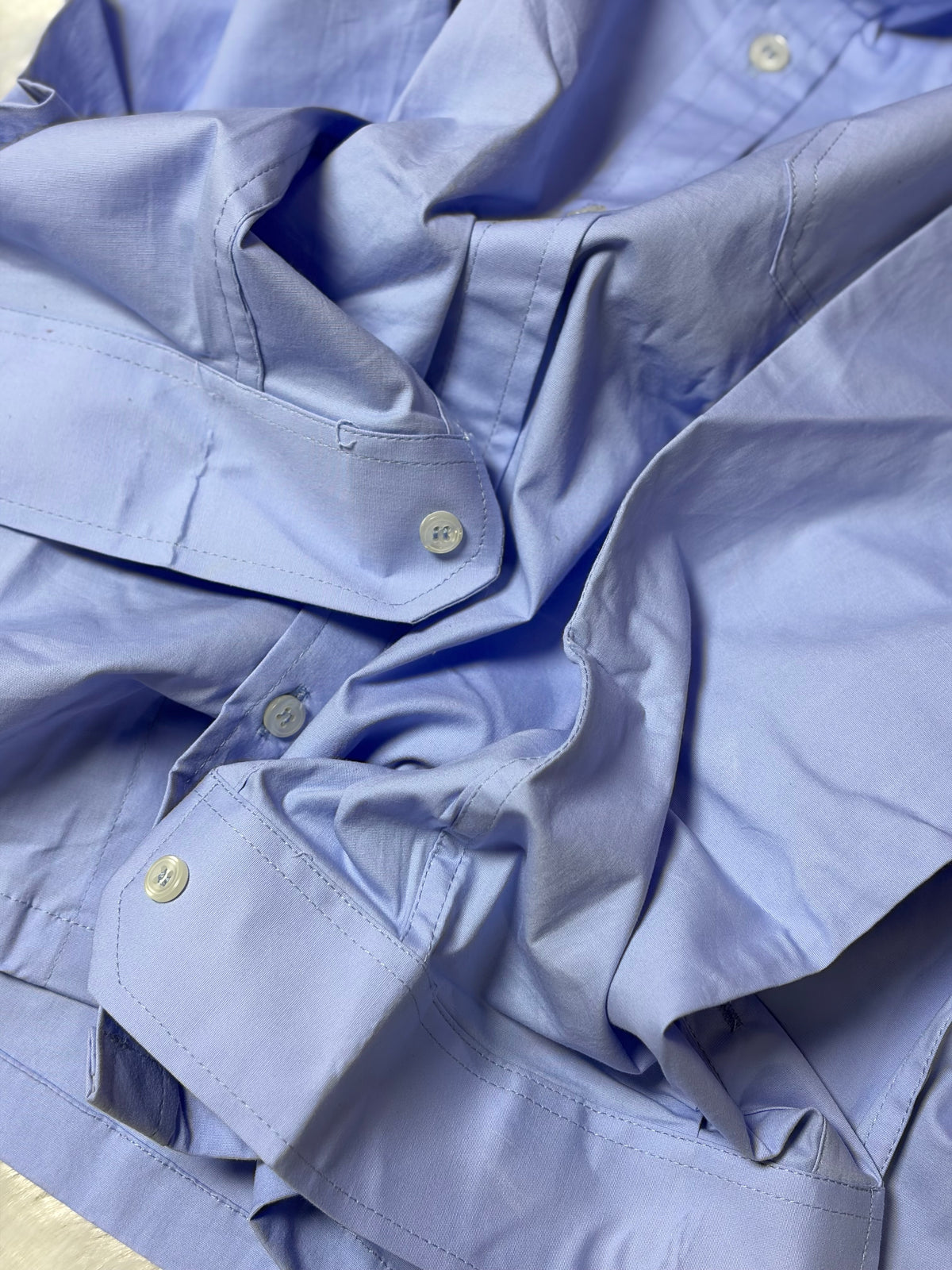 The Off-Duty Boxy Shirt