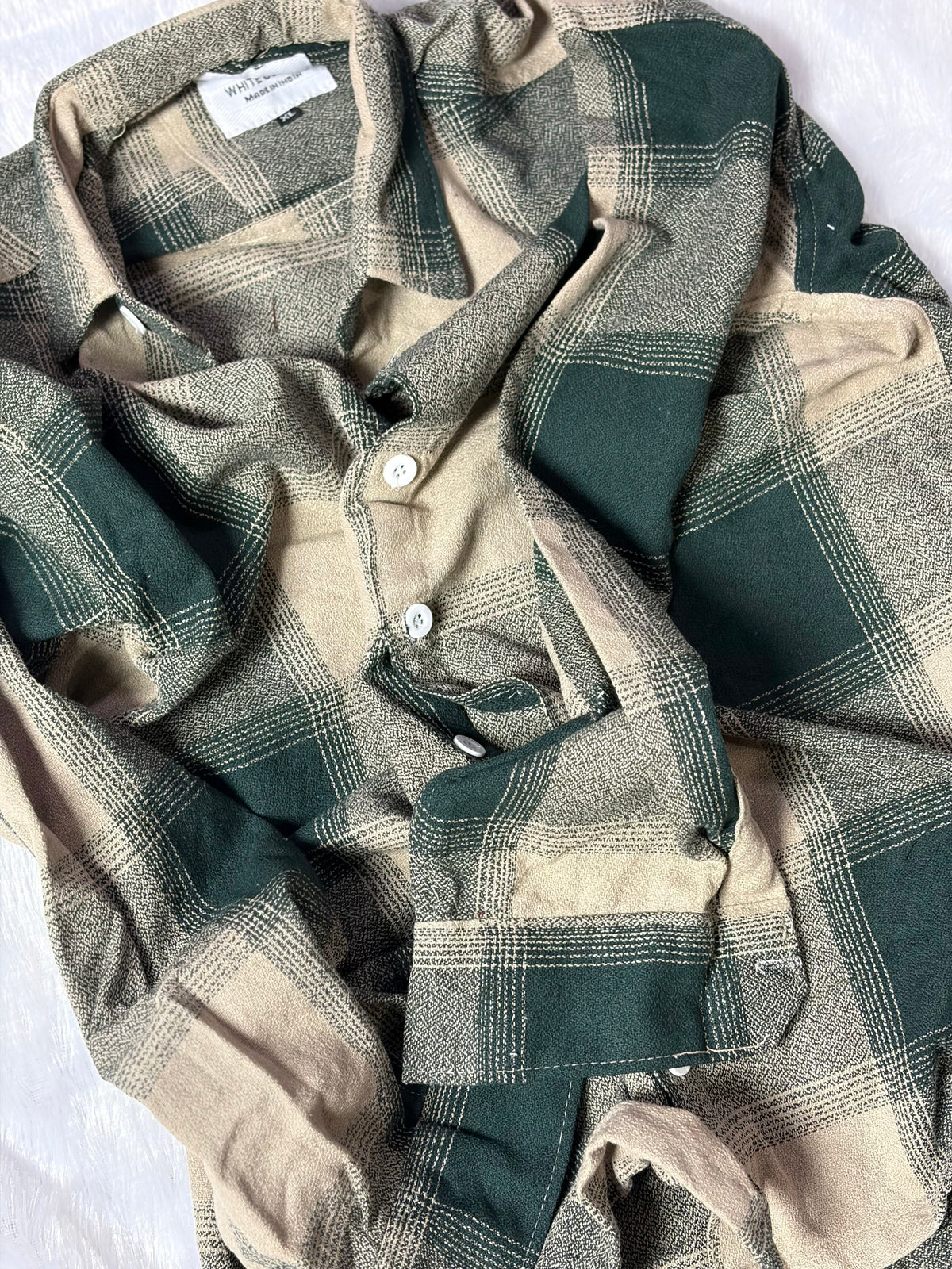 Flannel Overshirt