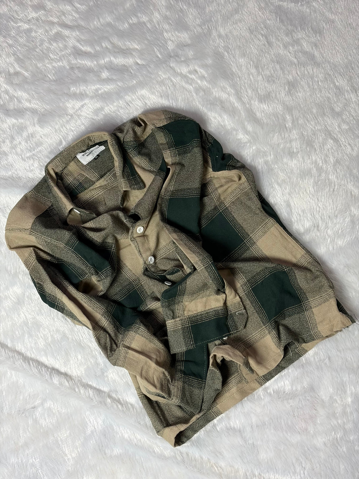 Flannel Overshirt