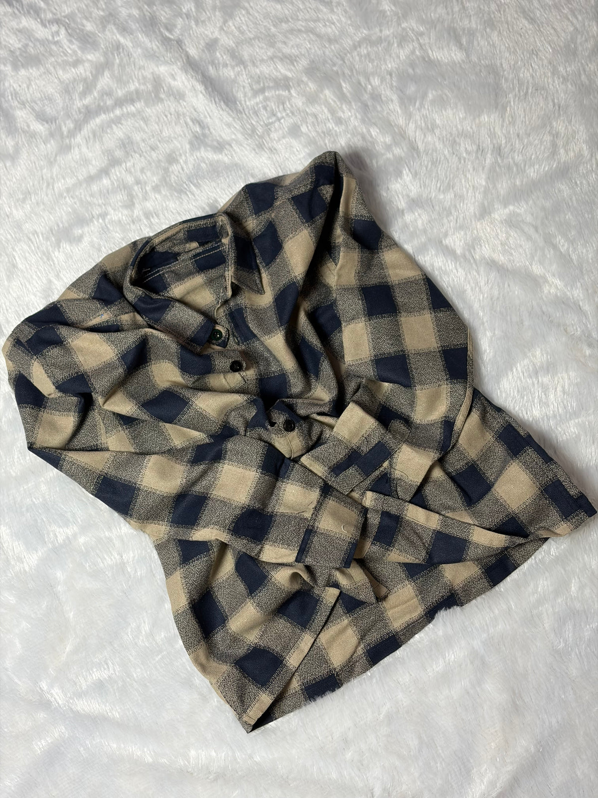Flannel Overshirt
