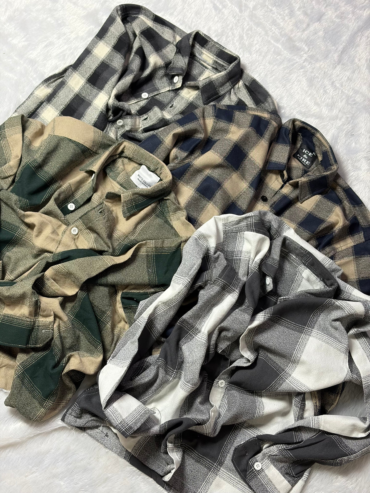 Flannel Overshirt
