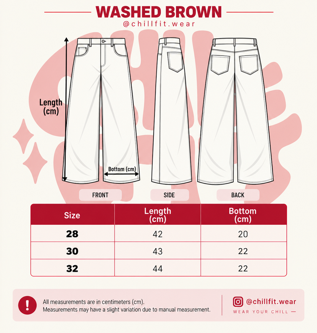 Washed Brown
