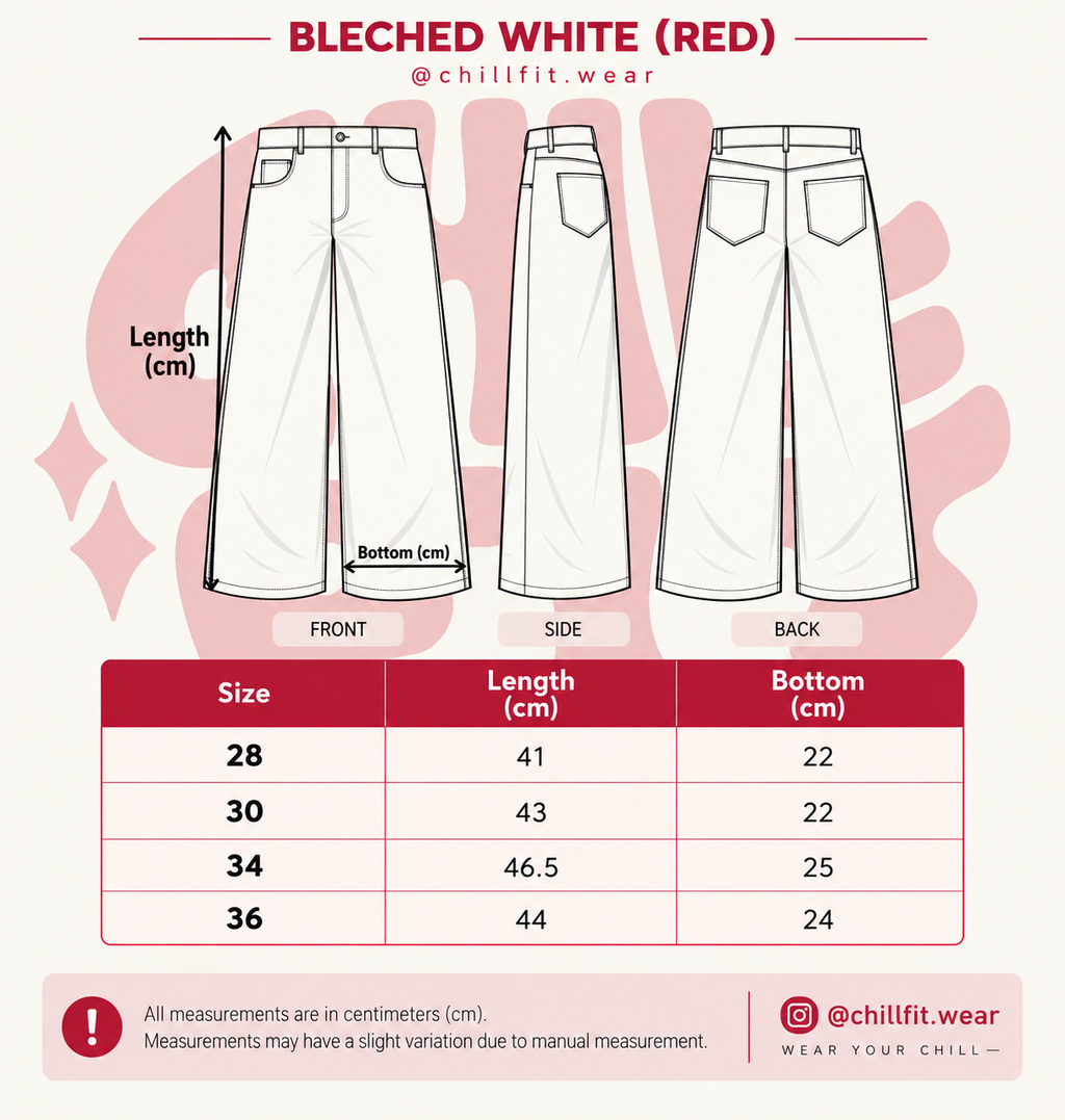 Bleached White